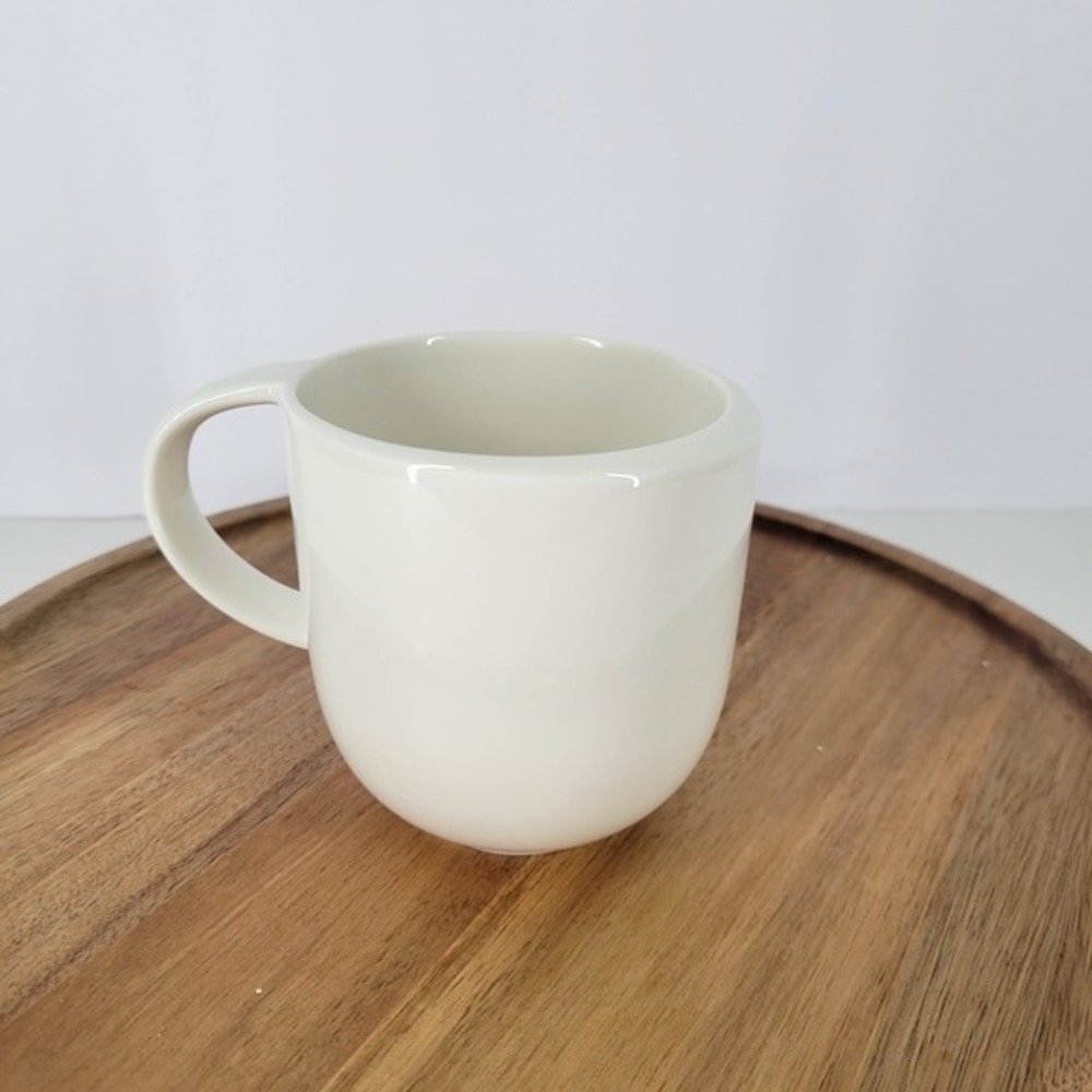 Villeroy Boch NewMoon Mug Premium Porcelain Made in Germany White